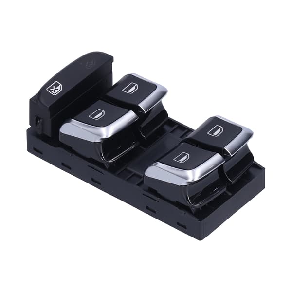 Elrude Kontakt Førerside Trykknap 8KD959851A Passer til A4 S4 Q5 A5 S5