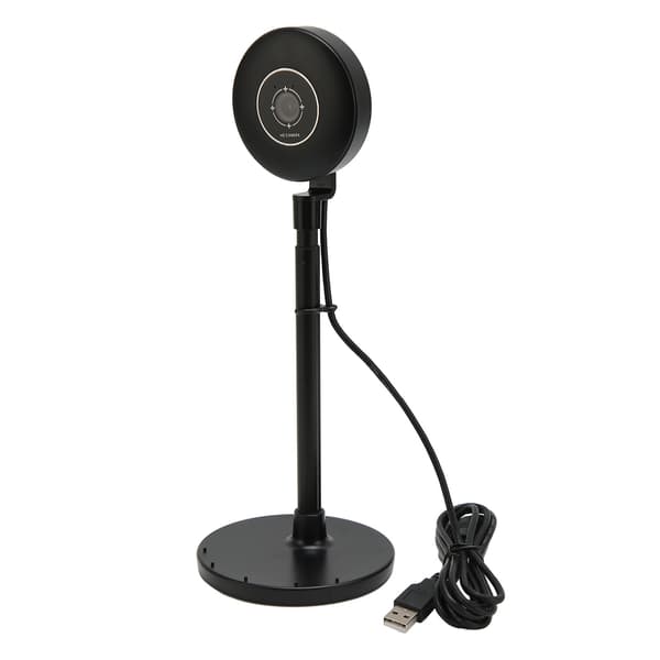 HD Webcam 1080P Støjreduktion Driverfri Plug and Play Justerbart Laptop Webcam til Computere