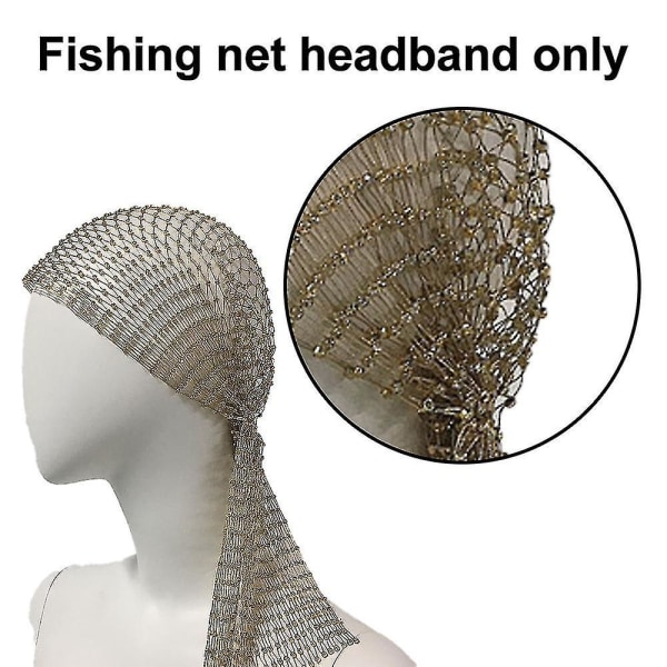 Rhinestone Mesh Pannband Glitter Kristall Hårband Stretchy Black Headwrap Rave Nattklubb Sparkle gold