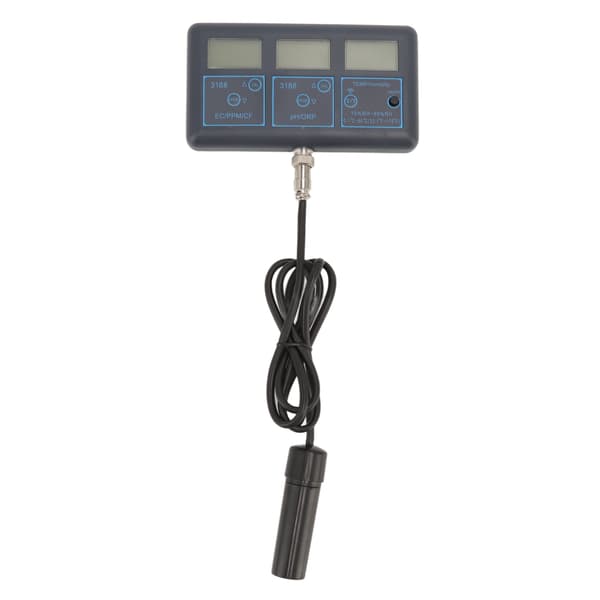 7 i 1 WiFi Vandkvalitetsmonitor til Tuya APP ABS EC Konduktivitet PH ORP Meter Akvarium US Stik 110V