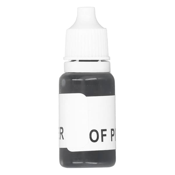 Sort kulblækrefill 10 ml til etiketmaskinerulle