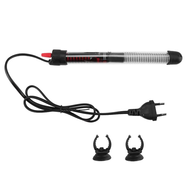100W Akvarium Nedsenkbar Akvarium Vannvarmer EU-plugg