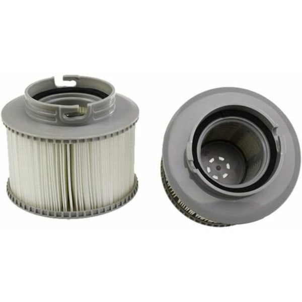 2st patronfilter MSPA FD2089 Spa Spas Del Sil Ersättning Uppblåsbart Poolverktyg Universal Round