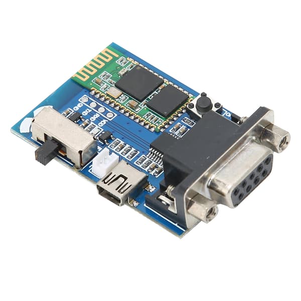 Trådløs 5V Mini USB RS232 Seriel Port Modul BC-04 til Windows DOS Linux Dataoverførsel