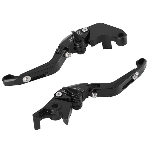 Par Koppling & Broms Spakar med 2st Adaptrar Justerbart Räckviddssystem Passar Honda CB600F/SA