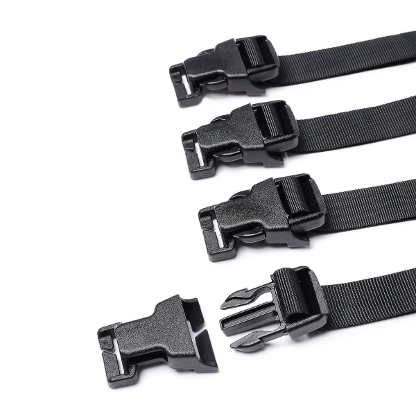 4 STK molle band-formet rygsæk adapter band kompatibilitet