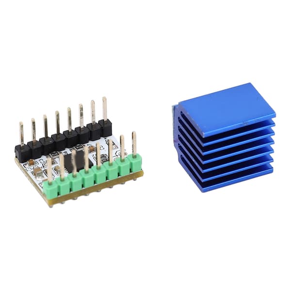 MKS SGEN L Steppermotordrivermodul Super Stille Rask Varmeavledning 3D-skriver