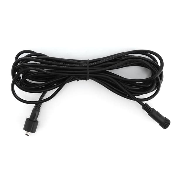 24AWG DC Forlængerkabel Solcelle Spotlight Strømudstyrs Tilbehør