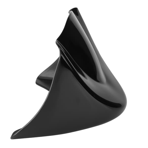 Motorcykel Front Chin Spoiler Air Dam Kåbe Forrude Stænkskærm til 2006-2017