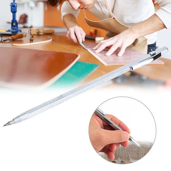 Hårdmetalspidsgraver til glaskeramisk metalgravering