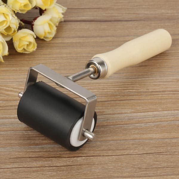 Craftsman Rubber Brayer Roller - Perfekt for kunst og oljemaling