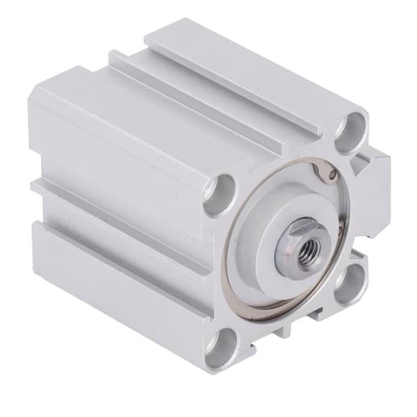 Dobbeltvirkende tynn luftsylinder Pneumatisk komponent Hydraulisk system Aluminiumslegering