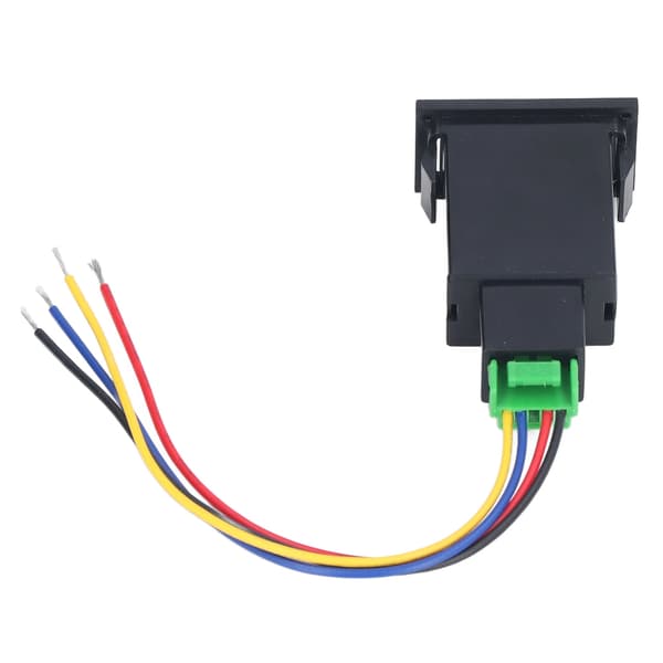 ABS LED Dimmerbryter 12V Bil Dim Lys Sele Bilmodifikasjonstilbehør