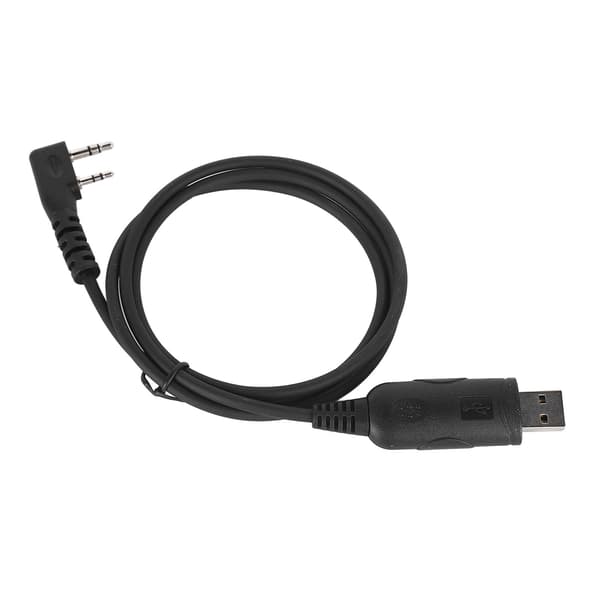 Kenwood Walkie Talkie Flexibel Stabil 1M USB Programmeringskabel Frekvens Skrivlinje