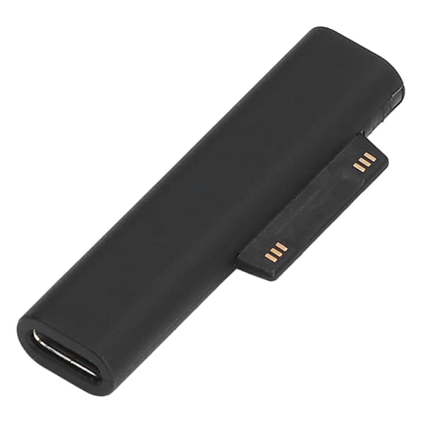 Magnetisk snabbladdningsadapter 15V 3A Typ C Portabel PD-laddare för Surface Pro 3 4 5 6 7 Pro Go