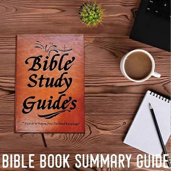 66-sidig bibelstudieguide bibelstudieguide, ny 2026