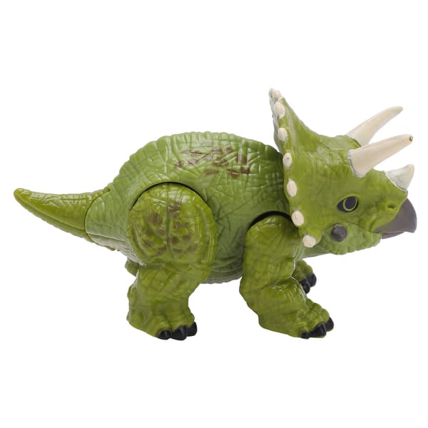 Jurassic Dinosaur Legetøj PVC Model Triceratops Solid Sjov Simulation