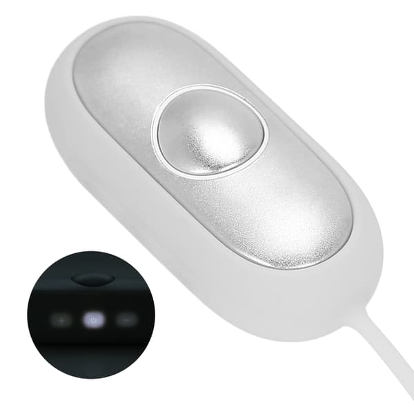 Sølv Microcurrent Søvnhjelpemiddel USB-lading Angstlindring Stressreduksjon