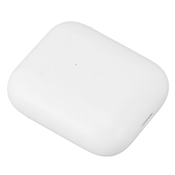 Trådløst ladeetui Erstatningsladeetui med Bluetooth-paringssynkroniseringsknapp for IOS Earbuds 1 2 Generasjon