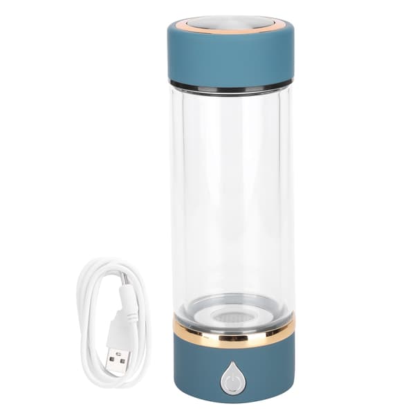 Vätevattenflaska Generator USB Portabel 380ml Vätevattenmaskin