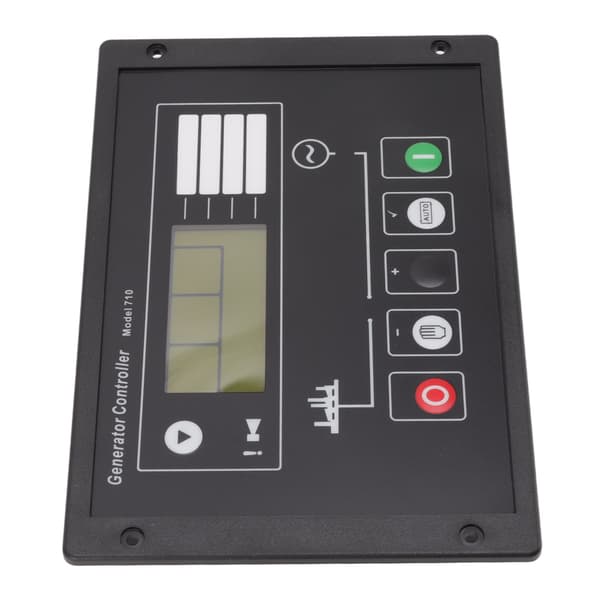 Automatisk Start Stop Diesel Generator Sæt Kontrolpanel ABS LCD Modul