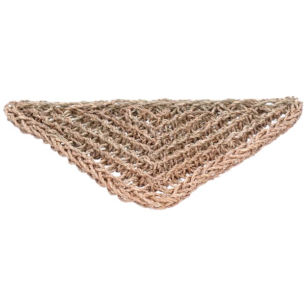 Triangulär 32x32x42CM Ödle Hängmatta Husdjursmatta Halmmadrass Reptil Hängande Säng
