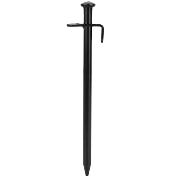 4 st. Stål Förlängda Campingtältpinnar för Utomhusresor Strand (20 cm)