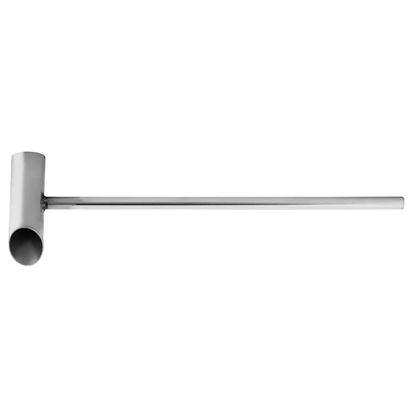 29 cm Marshmallowmaskine-spyd i rustfrit stål, holdbare reservedele