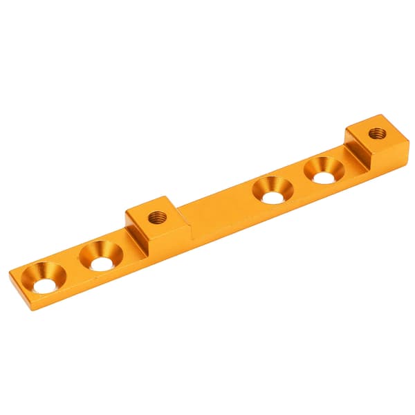 Fire Hull Sykkel Flaskeholder Justerbart Feste Gullfarget Ramme Regulator