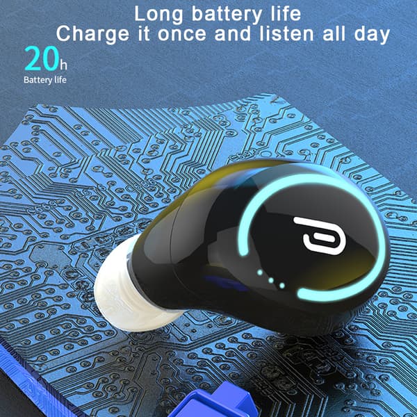 Bluetooth 5.1 langattomat urheilu nappikuulokkeet