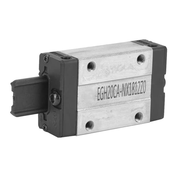 EGH20CA Mini Linjär Rörelse Guide Skena Block Slider Stål Glidblock