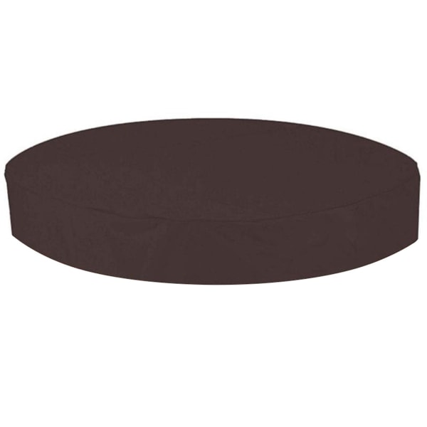 Ulkona vedenpitävä pyöreä kylpyammeen cover Coffee Color 215x70cm