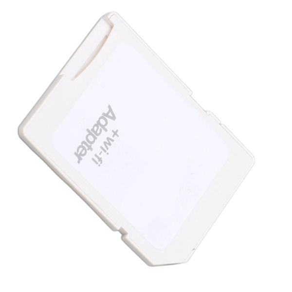 TF till SD-kort Trådlös Wifi-adapter Plug and Play Stöder 3 enheter