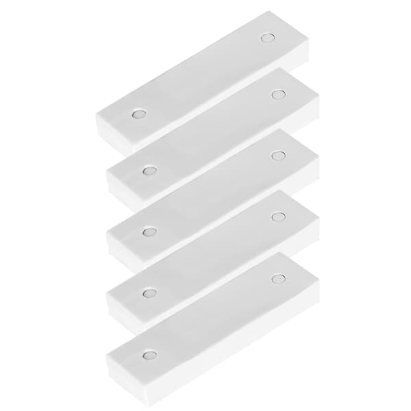 5-pack Optisk Hakstödspapper Spaltlampa Papper Sanitär Säkerhet Optometri Tillbehör