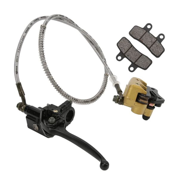 Jetmomo 50cc 70cc 90cc 110cc 125cc Dirt Bike Front Skivebremse Caliper med Pad Montering