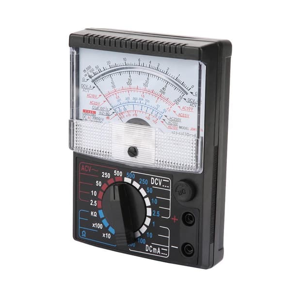 Analog Pointer Multimeter AC DC Spenning Motstandstester