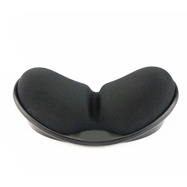 Svart Slow Rebound Musmatta, Memory Foam, Mekaniskt tangentbord, Handledsstöd, Handledsstöd, Dator