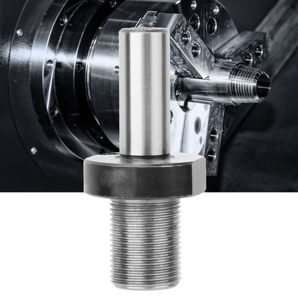 M14x1 Rustfri Chuck Vevstang til K01 50 63 K02 50 63 Drejebænk Chuck 10mm