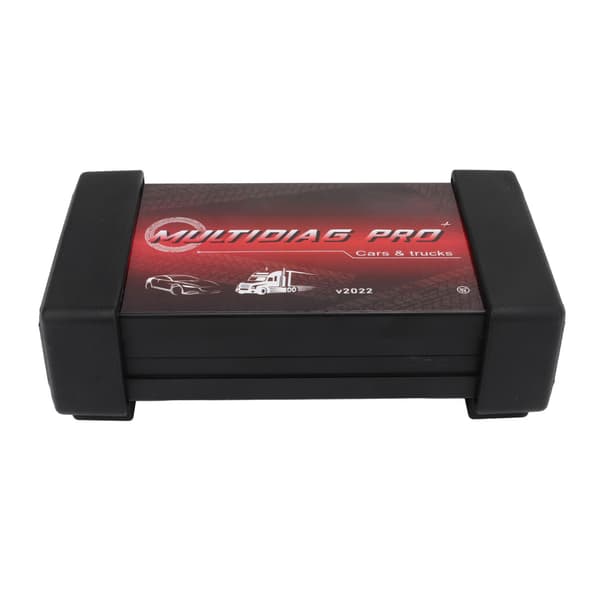 Multidiag Pro Plus Bildiagnostisk kodeskanner Bluetooth V3.0 2020.23 Kompatibel med A6 A8