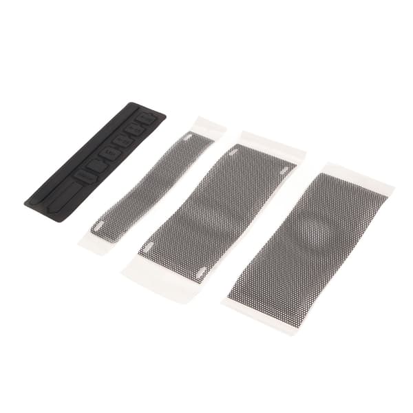 Xbox Series S Pölysuodatinsetti 8 Silikonitulppaa 4 PVC Pölysuodatinta Lisätarvikkeet