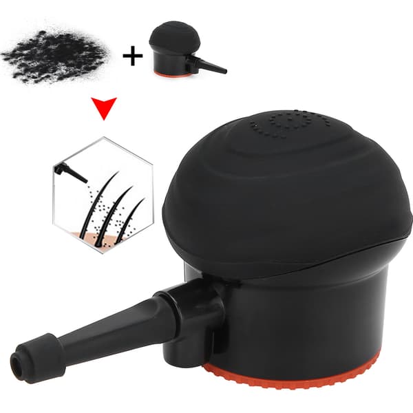 Profesjonell Hårfiber Spray Applikator Hårfortykning Dyse