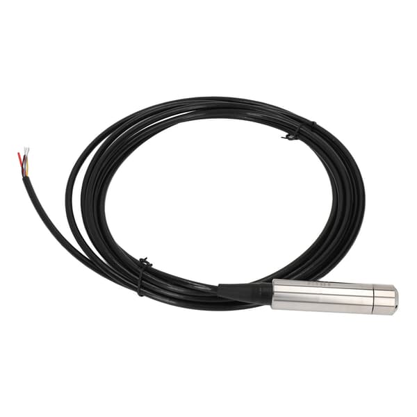 T3000 Innsettingsvæskenivåsensor Høy Nøyaktighet Vannstandssensor 10‑30VDC 10 Meter 32,8 Fot Kabel