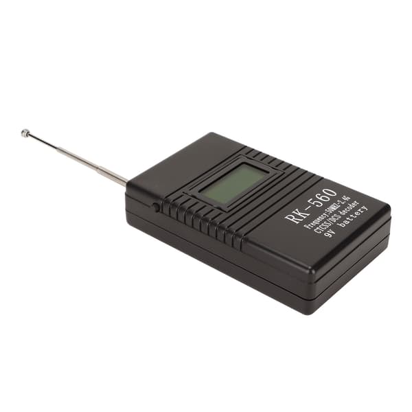 Bærbar 50MHz til 2.4GHz Radiofrekvensteller med Antenne for DCS CTCSS Testing