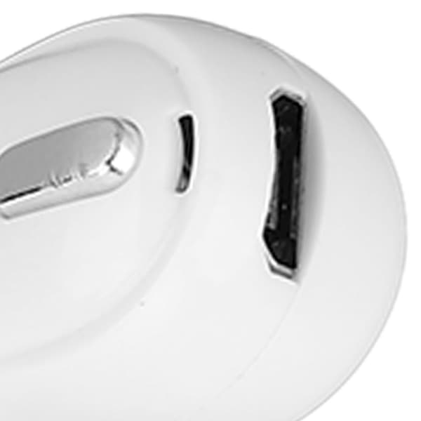 Trådløse Bluetooth-ørepropper Mini Usynlig Sport Trening Hvit