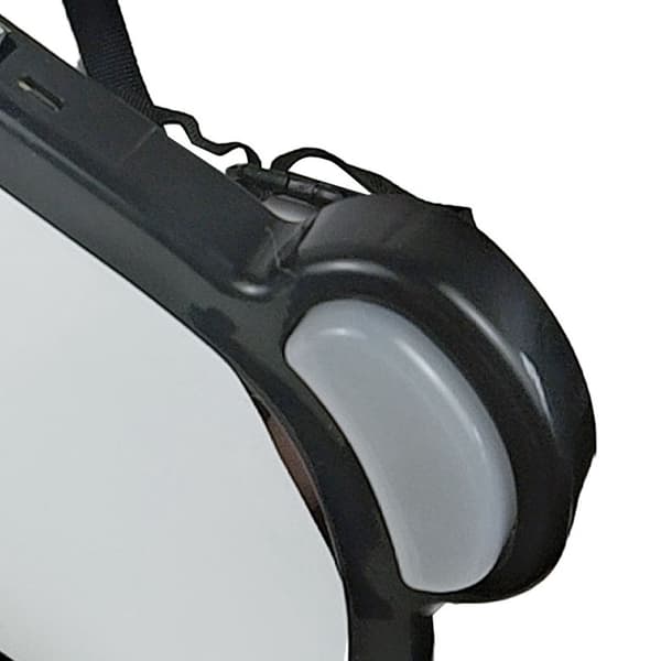 Baby View Mirror Bakovervendt Støtsikker Bred Klart Syn Barn Observasjonsspeil for Barnesete