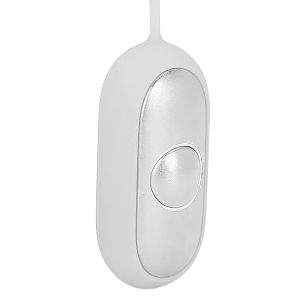 Sølv Microstrøm Søvnhjælp Enhed USB Opladning Angstlindring Stressreduktion