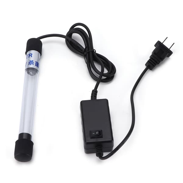 7W Undervands UV Sterilisator Grøn Alge Rense Lys til Akvarier