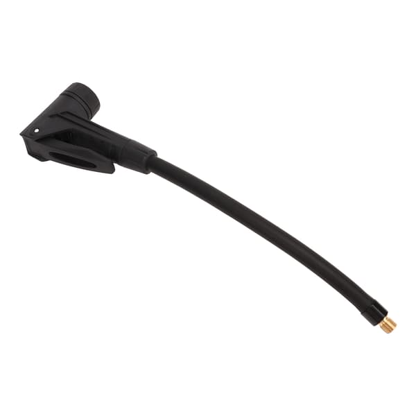 Bilpumpförlängningsslang 20cm 2 i 1 Däckluftpumpsslangadapter för US eller FR-däck