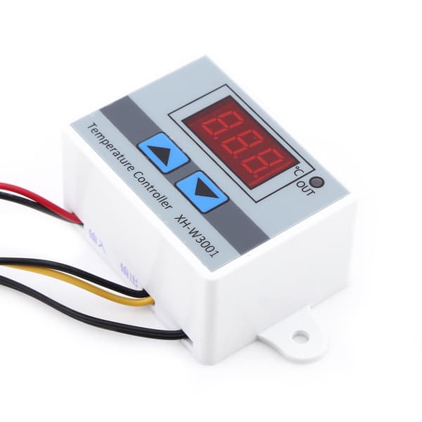 Högprecisions AC220V Digital Temperaturkontrollbrytare med Sond