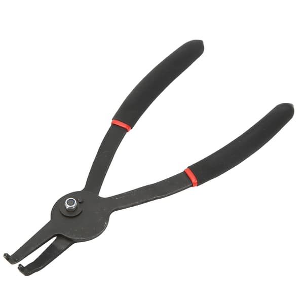 9 tommer eksterne snap-ringtang med behageligt greb, universal til autoreparation, maskinindustri, 90°